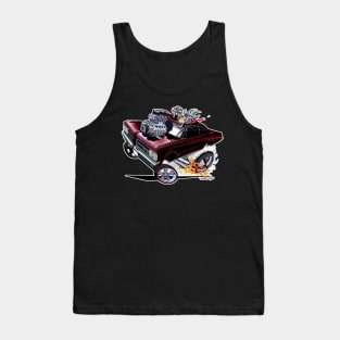 GOATINATOR 1964 Pontiac gto Tank Top